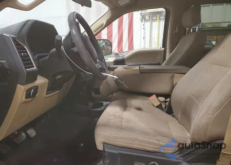 2017 Ford F150 Supercrew из США, поврежденный, VIN 1FTEW1EG7HKC25774